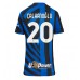 Maillot de foot Inter Milan Hakan Calhanoglu #20 Domicile vêtements Femmes 2024-25 Manches Courtes